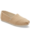 TOMS WOMEN'S ALPARGATA CLOUDBOUND RECYCLED SLIP-ON FLATS WOMEN'S SHOES