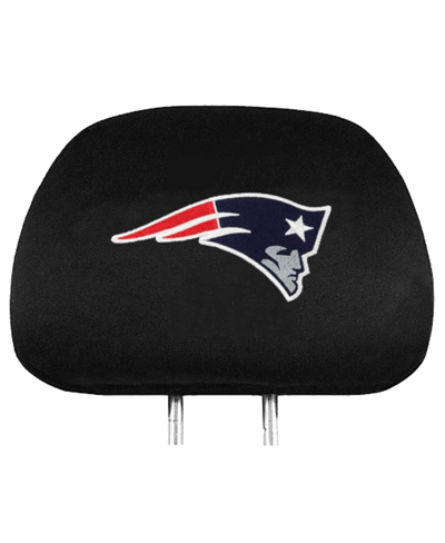 Promark Pro Mark New England Patriots 2-pack Headrest Covers In Black