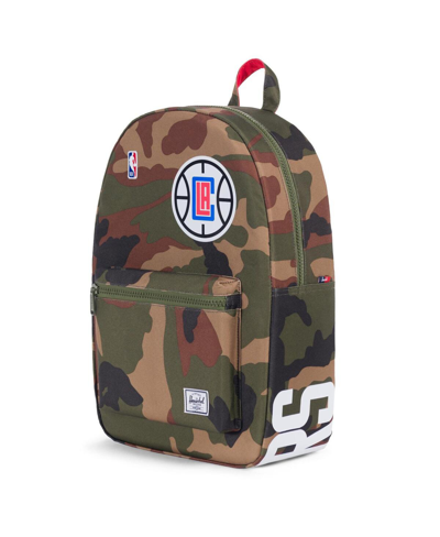 Herschel Supply Co. La Clippers Settlement Camo Backpack In Green