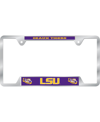 WINCRAFT 12.25" X 6.25" LSU TIGERS LICENSE PLATE FRAME