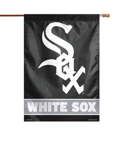 Wincraft Chicago White Sox 28" X 40" Single-sided Vertical Banner In Black