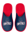 FOCO MEN'S FOCO WASHINGTON CAPITALS SCUFF SLIDE SLIPPERS