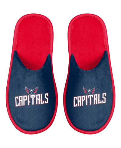 Foco Men's Washington Wizards Scuff Slide Slippers In Navy