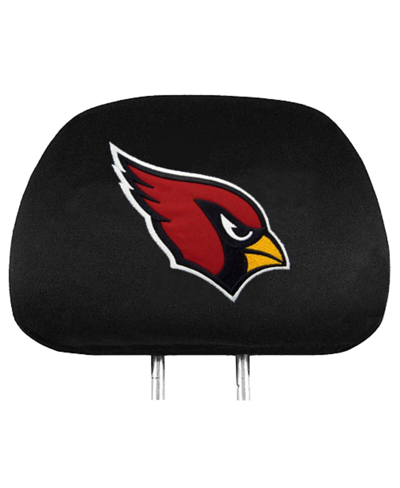 Promark Pro Mark Arizona Cardinals 2-pack Headrest Covers In Black