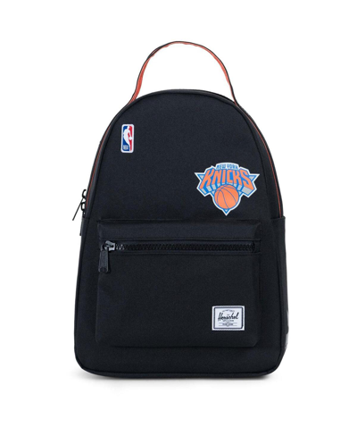 Herschel Supply Co. Black New York Knicks Nova Small Backpack