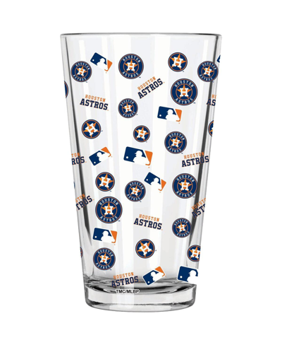 Memory Company Houston Astros Full Wrap Pint Glass