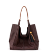 The Sak Los Feliz Tote In Mahogany