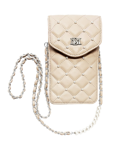 Badgley Mischka Women's Camera Handbag In Off White