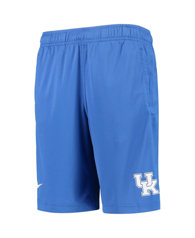 Nike Youth Boys  Royal Logo Fly Performance Shorts