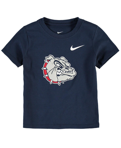 Nike Toddler Boys And Girls  Navy Gonzaga Bulldogs Logo T-shirt