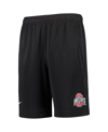Nike Youth Boys  Black Ohio State Buckeyes Performance Fly Shorts In Black