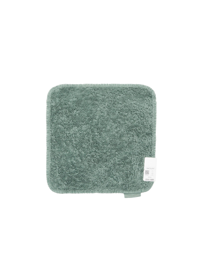 Abyss Super Pile Face Cloth - Evergreen