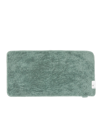 Abyss Super Pile Guest Towel - Evergreen