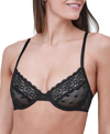 Skarlett Blue Dare Unlined Underwire Bra Black 32dd In Black