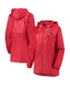 Columbia Women's  Red Chicago Bulls Flashback Full-zip Jacket In Red