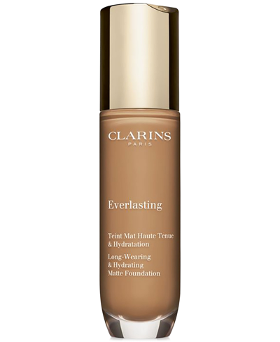 Clarins Everlasting Long-wearing Full Coverage Foundation, 1 Oz. In C Chestnut