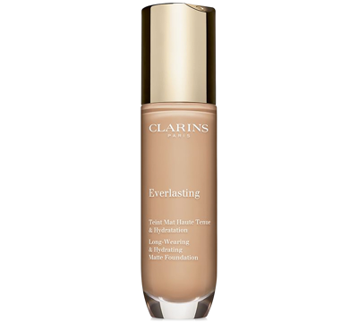 Clarins Everlasting Long-wearing Full Coverage Foundation, 1 Oz. In C Beige