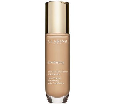 Clarins Everlasting Long-wearing Full Coverage Foundation, 1 Oz. In .n Organza