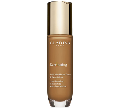 Clarins Everlasting Long-wearing Full Coverage Foundation, 1 Oz. In .w Pecan