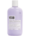 VERB PURPLE SHAMPOO, 12 OZ.