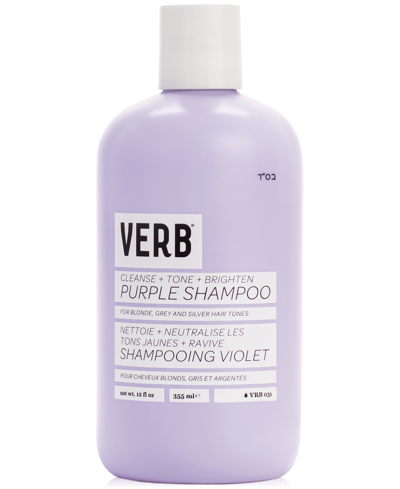 Verb Purple Shampoo 12 Fl Oz-no Color