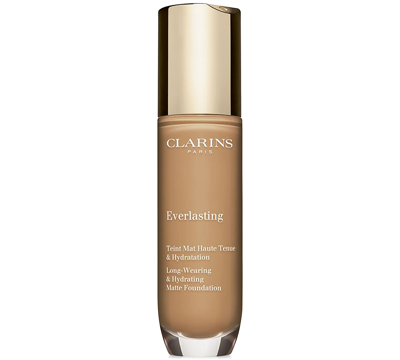 Clarins Everlasting Long-wearing Full Coverage Foundation, 1 Oz. In .n Sandalwood