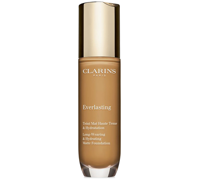 Clarins Everlasting Long-wearing Full Coverage Foundation, 1 Oz. In .w Coffee
