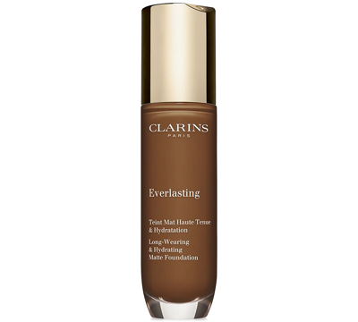 Clarins Everlasting Long-wearing Full Coverage Foundation, 1 Oz. In .c Truffle