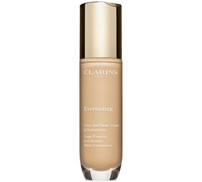 Clarins Everlasting Long-wearing Full Coverage Foundation, 1 Oz. In .w Flesh
