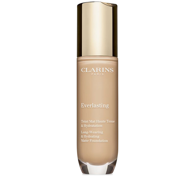 Clarins Everlasting Long-wearing Full Coverage Foundation, 1 Oz. In N Nude