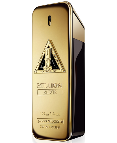 Paco Rabanne 1 Million Elixir Parfum Intense Spray, 3.4 Oz.