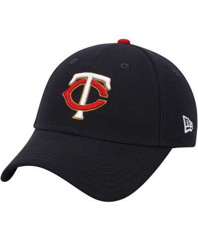 New Era Men's  Navy Minnesota Twins The League Road 9forty Adjustable Hat