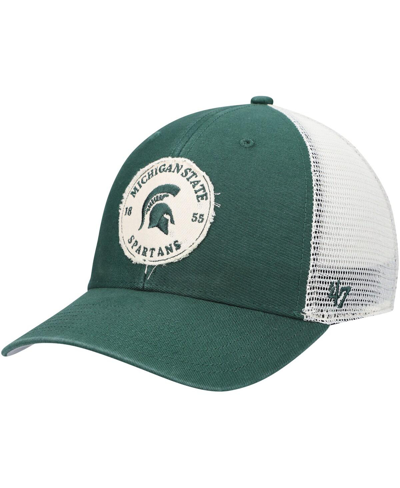 47 Brand Men's '47 Green Michigan State Spartans Howell Mvp Trucker Snapback Hat