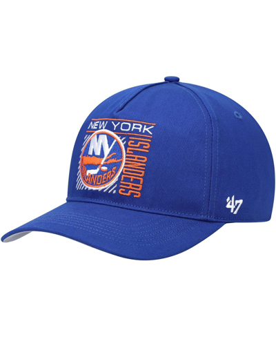 47 Brand Men's '47 Royal New York Islanders Reflex Hitch Snapback Hat