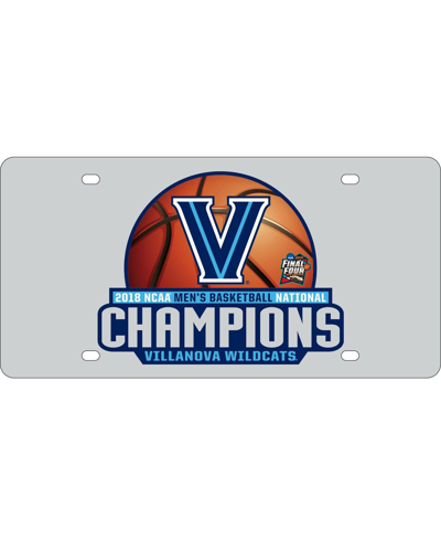 Stockdale Men's  Villanova Wildcats 2018 Ncaa Basketball National Champions Inlaid License Plate In Multi
