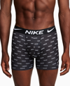 Nike Men's 3-pk. Dri-fit Essential Micro Boxer Briefs In Multi-color