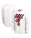 Nike Men's College (gonzaga) T-shirt In White