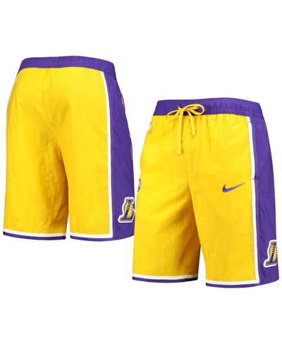 Lakers hotsell courtside shorts