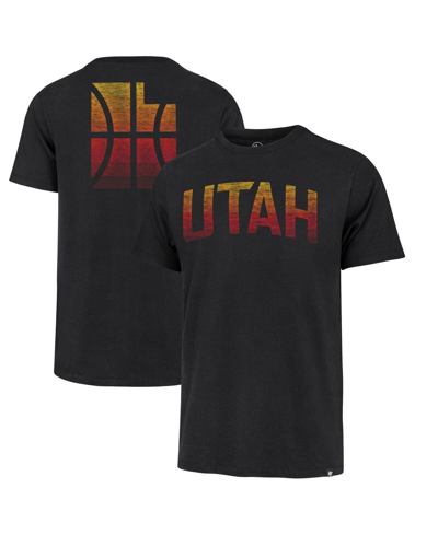 47 Brand Men's '47 Black Utah Jazz 2021/22 City Edition Mvp Franklin T-shirt