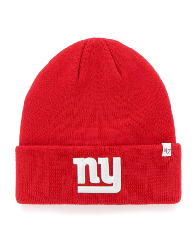 47 Brand Men's '47 Red New York Giants Secondary Basic Cuffed Knit Hat