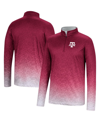 Colosseum Men's  Maroon Texas A M Aggies Walter Quarter-zip Windshirt In Maroon