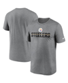 Nike Dri-fit Microtype Legend Men's T-shirt In Charcoal Heather