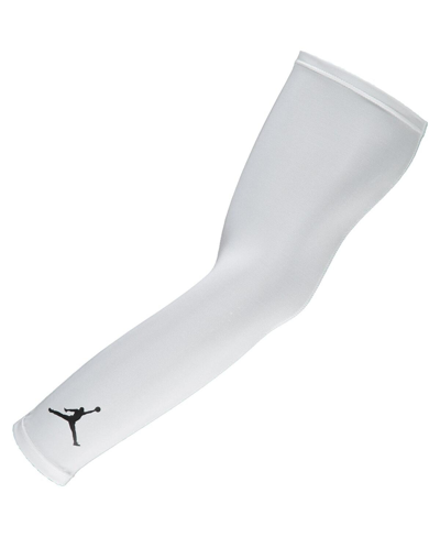 Jordan Basketball Shooter Sleeves In White