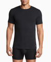 Nike 2-pack Dri-fit Essential Stretch V-neck T-shirt Set In Black