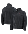 Columbia Men's  Black Chicago Bulls Flanker Full-zip Jacket In Black