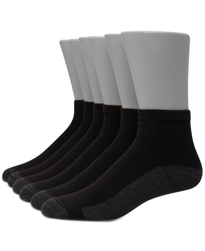 HANES MEN'S 6-PK. ULTIMATE XTEMP ULTRA CUSHION ANKLE SOCKS