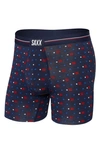 SAXX VIBE SUPER SOFT SLIM FIT BOXER BRIEFS