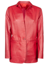 LIVEN LIVEN JACKETS RED