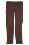 Rhone Commuter Straight Fit Pants In Ristretto