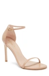 Stuart Weitzman Nudistsong Sandal In Adobe